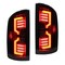 Winjet Led Tail Lights - Black/Smoke CTWJ-0707-BS-SQ - alternate 4